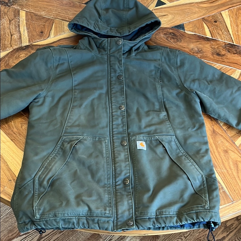 Woman’s Carhartt Full Swing Caldwell Jacket Size Medium